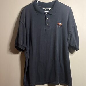 Vintage CrossBow Polo Shirt XXL